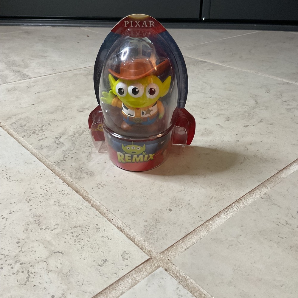 Disney Pixar Alien Remix Woody and Boo Monsters Inc Mattel Figures Set of 2